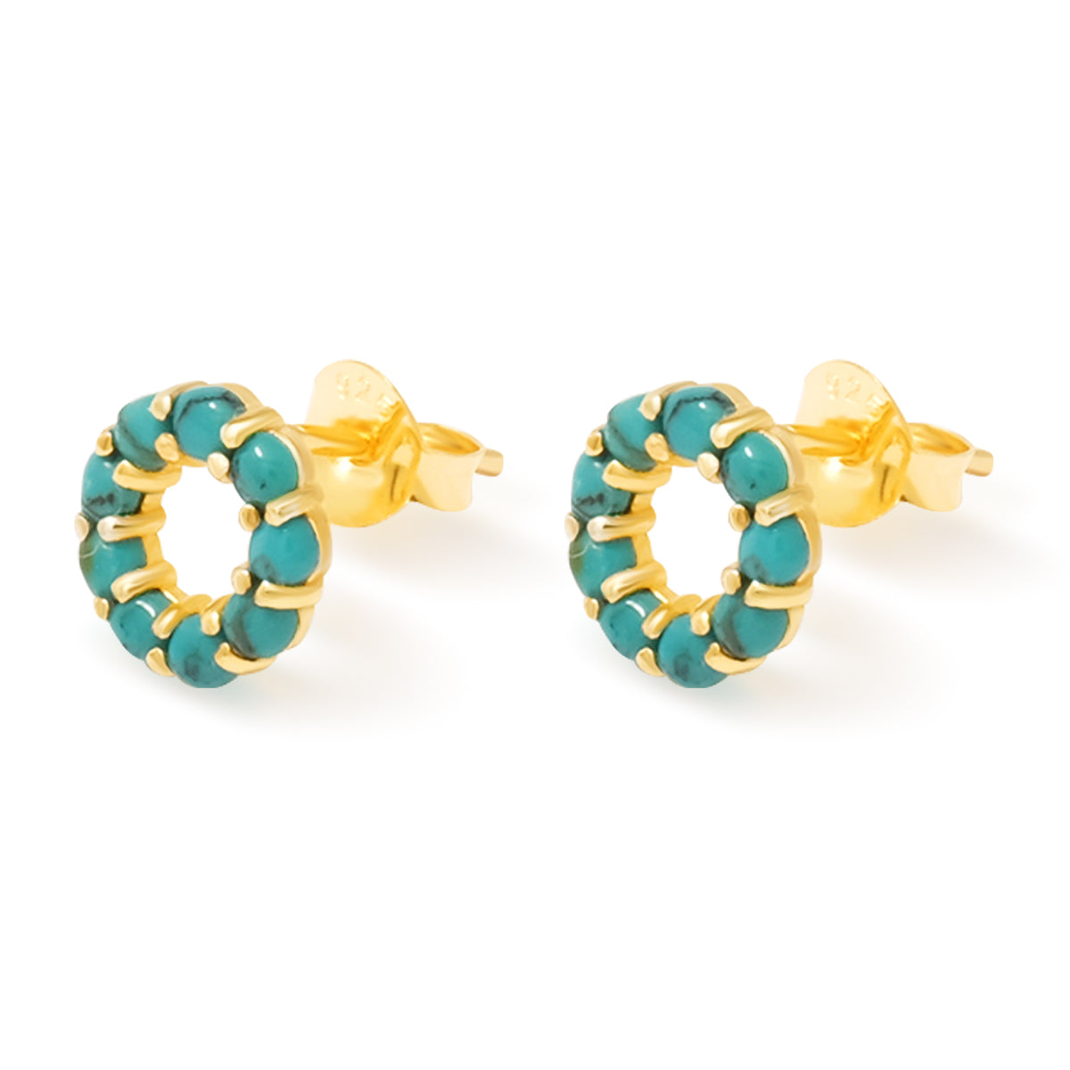 Anting Stud Perak 925 Koleksi Azzura