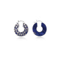 Anting Hoop Koleksi Jali Sterling Silver 925