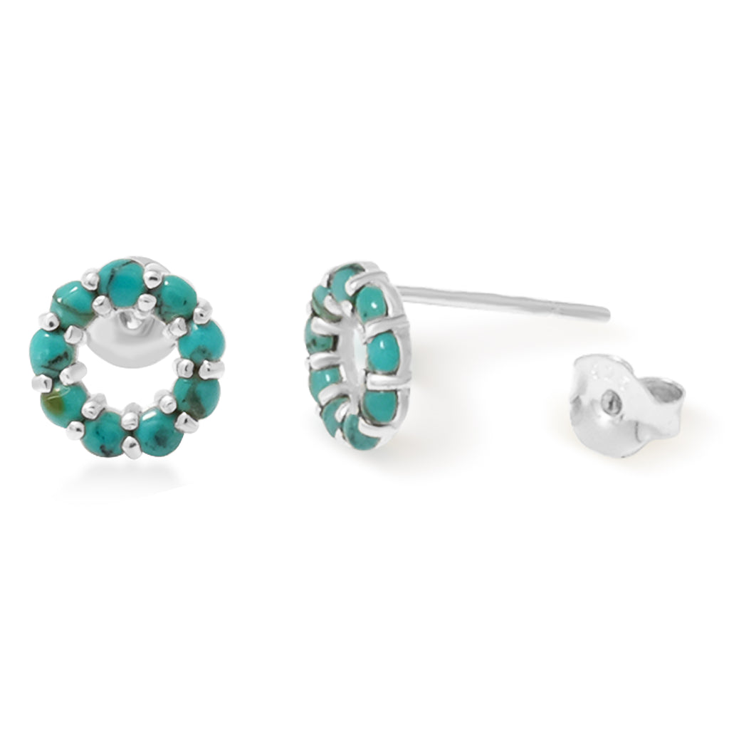Anting Stud Perak 925 Koleksi Azzura