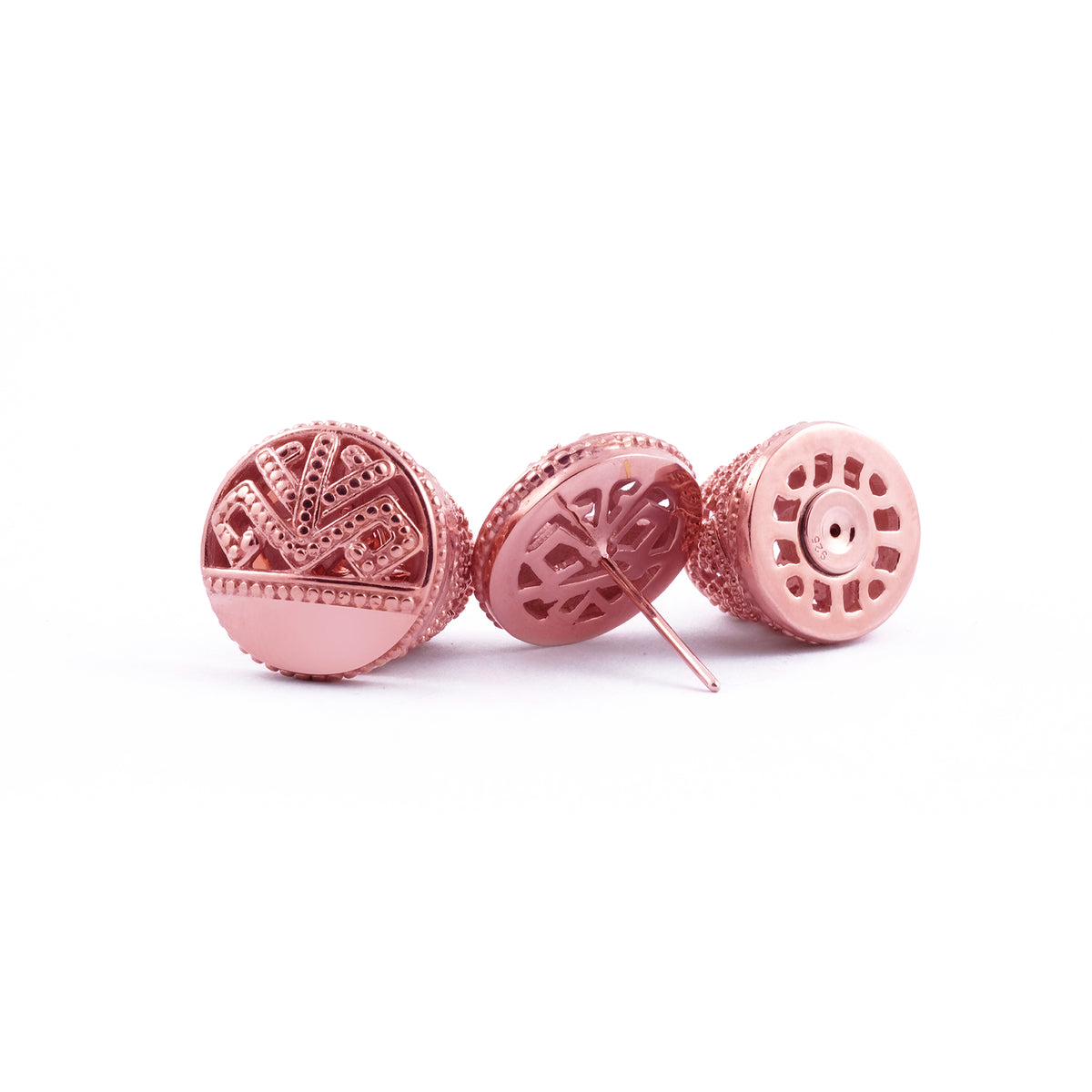 Anting Subeng Medium Perak 925 Koleksi Songket Bali