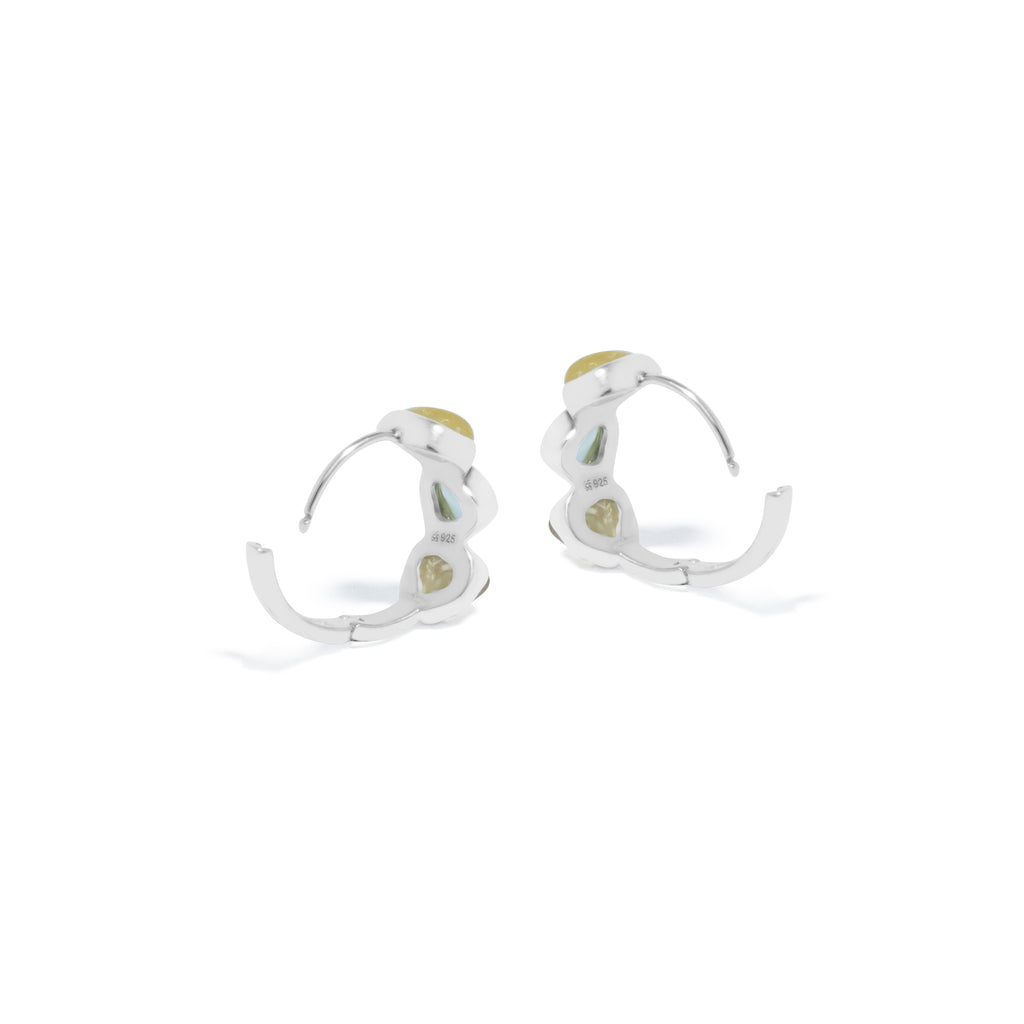 Anting Hugie Koleksi Pristine Chakra Perak 925