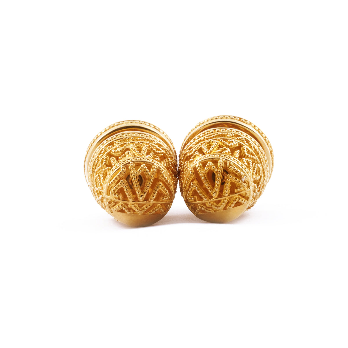 Anting Subeng Medium Perak 925 Koleksi Songket Bali