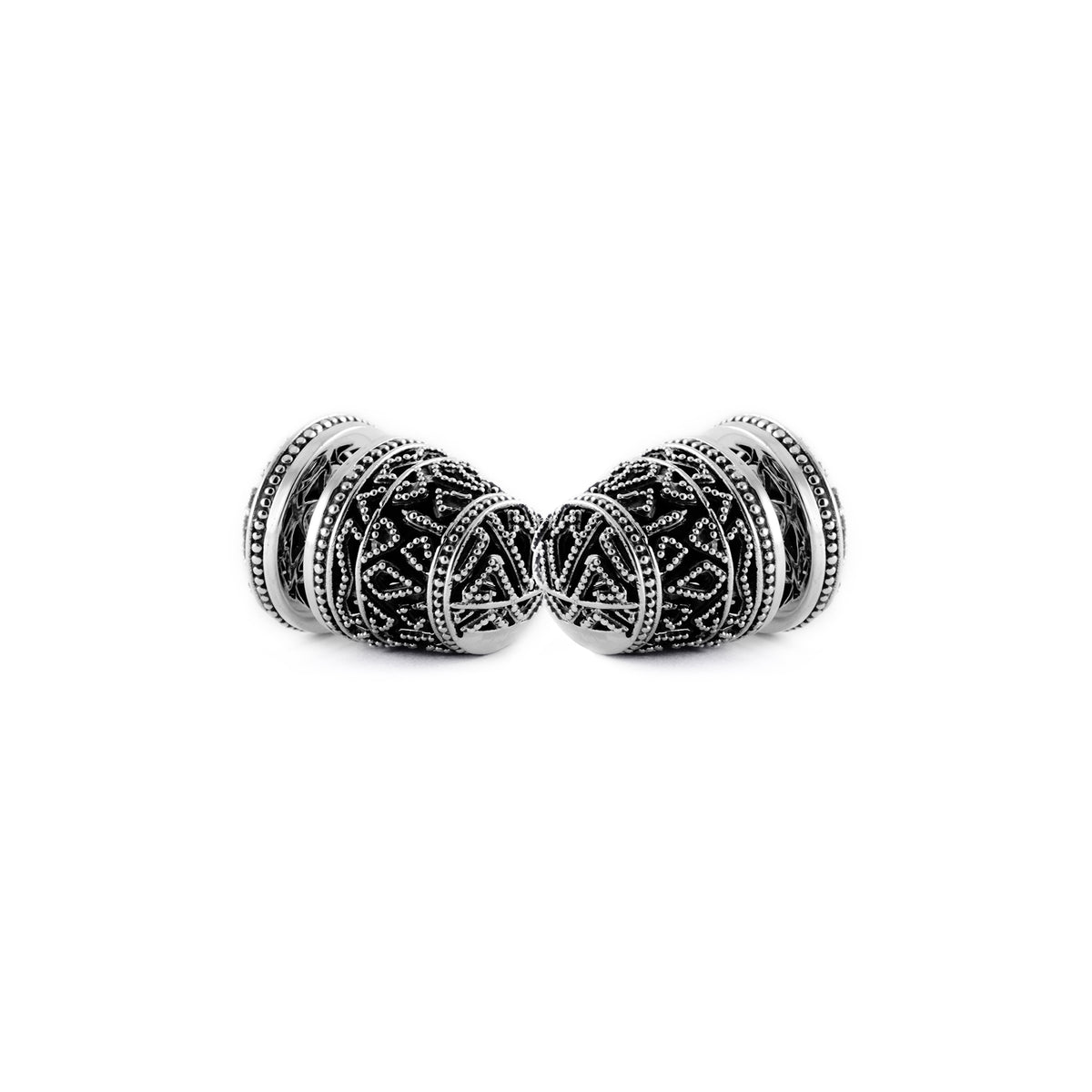 Anting Subeng Medium Perak 925 Koleksi Songket Bali