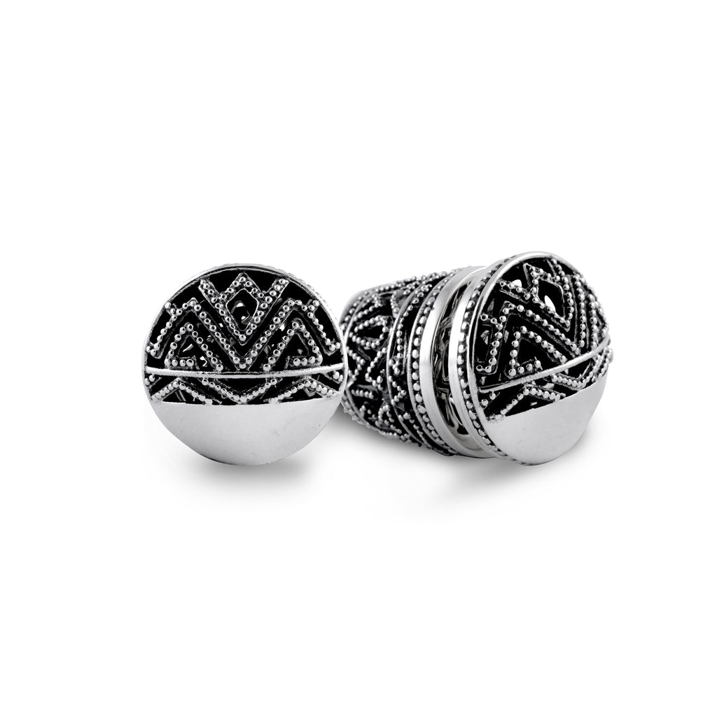 Anting Subeng Medium Perak 925 Koleksi Songket Bali
