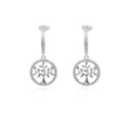 Anting Hoop Perak 925 Koleksi Tree Of Life