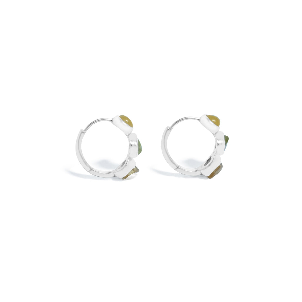 Anting Hugie Koleksi Pristine Chakra Perak 925