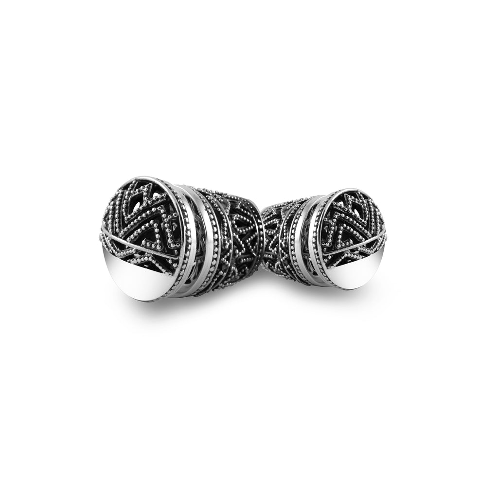Anting Subeng Medium Perak 925 Koleksi Songket Bali
