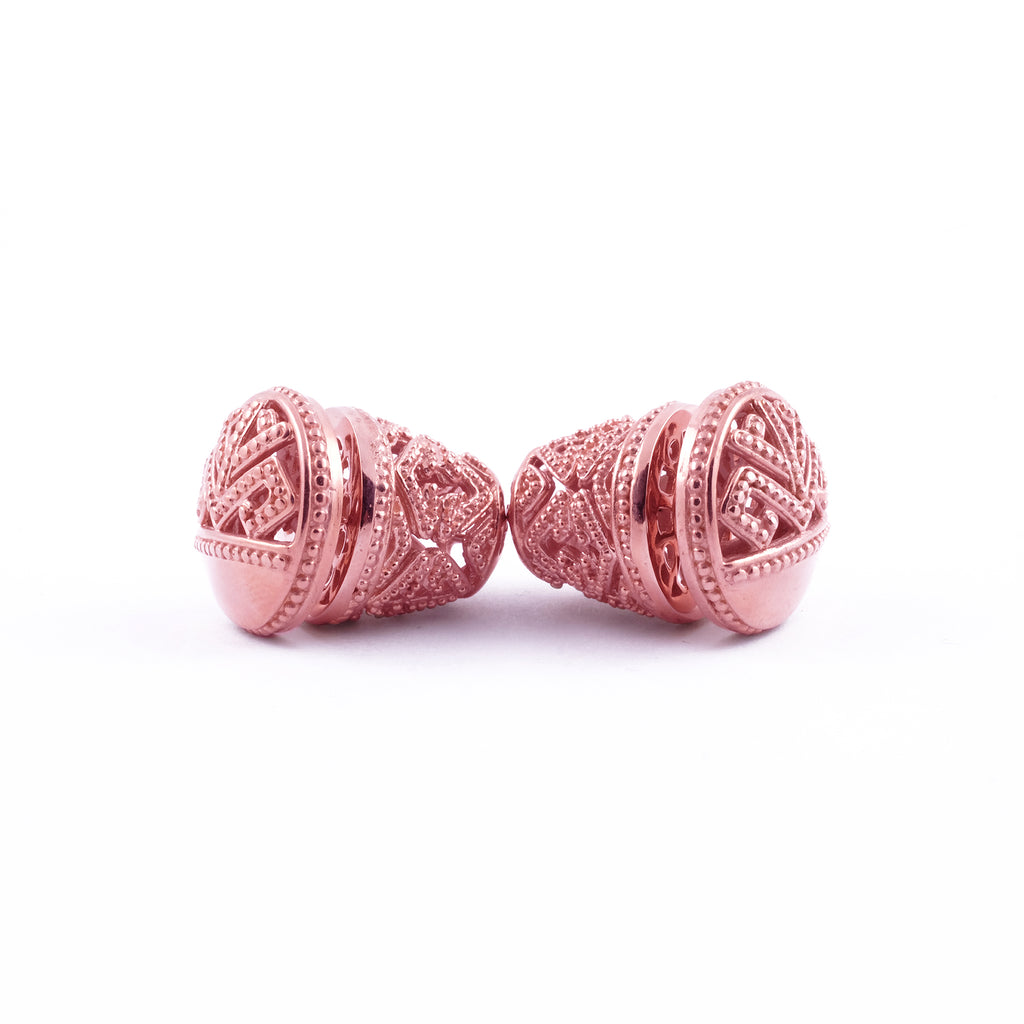 Anting Subeng Medium Perak 925 Koleksi Songket Bali