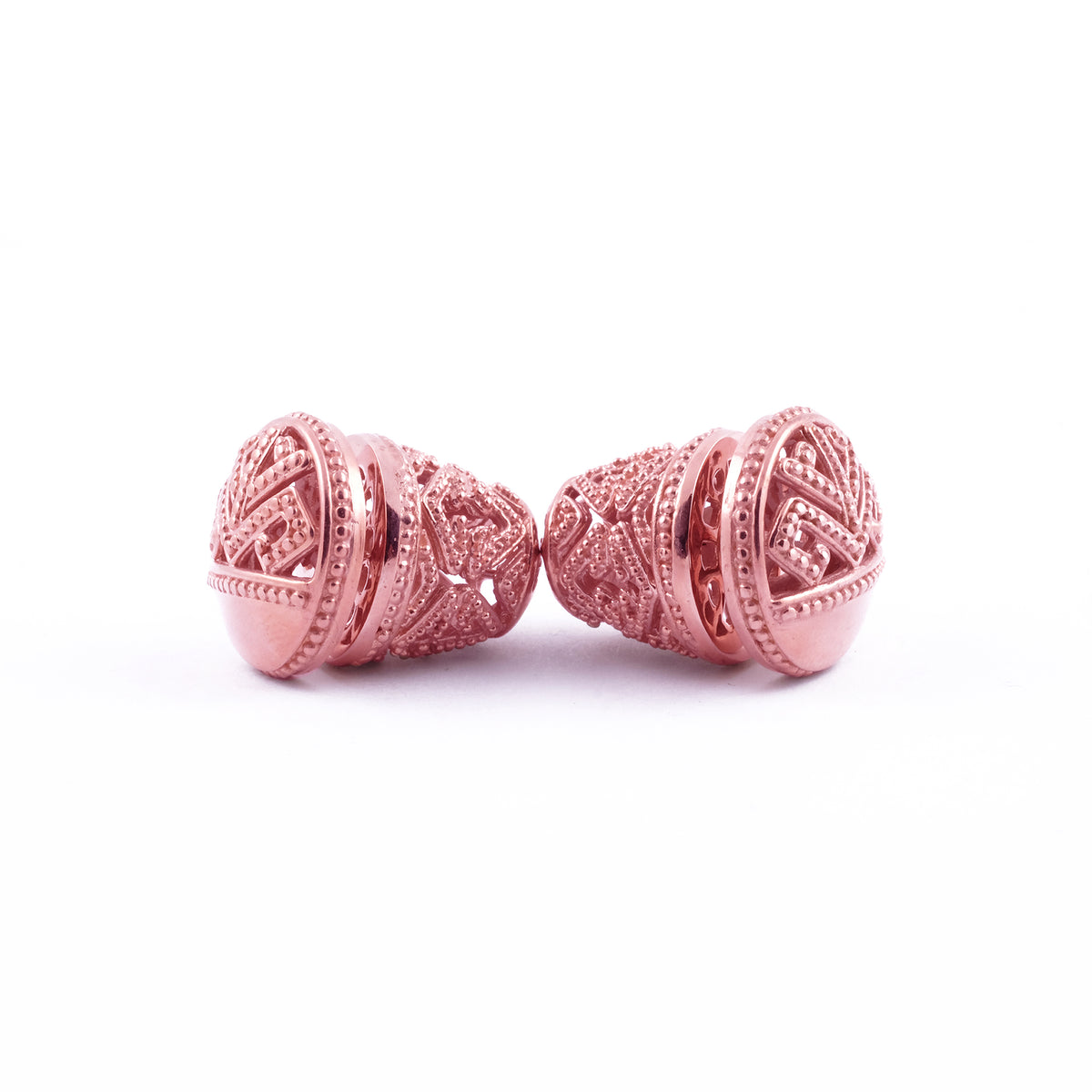 Anting Subeng Medium Perak 925 Koleksi Songket Bali