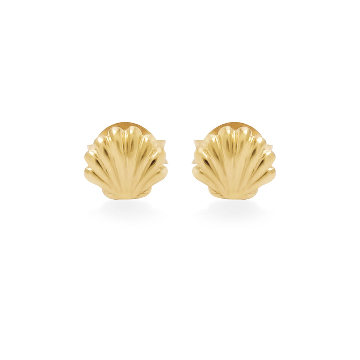 Anting Stud Koleksi Shell Sterling Silver 925