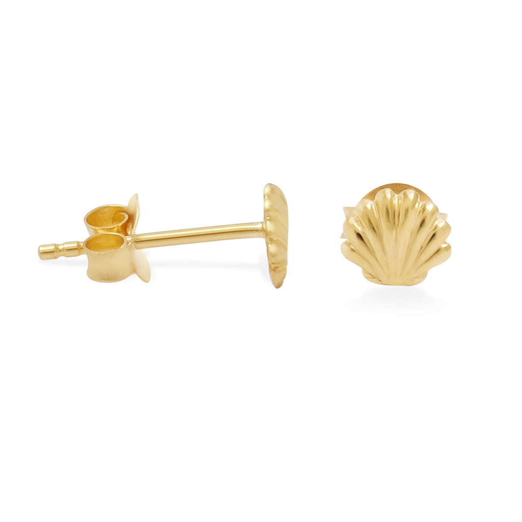 Anting Stud Koleksi Shell Sterling Silver 925