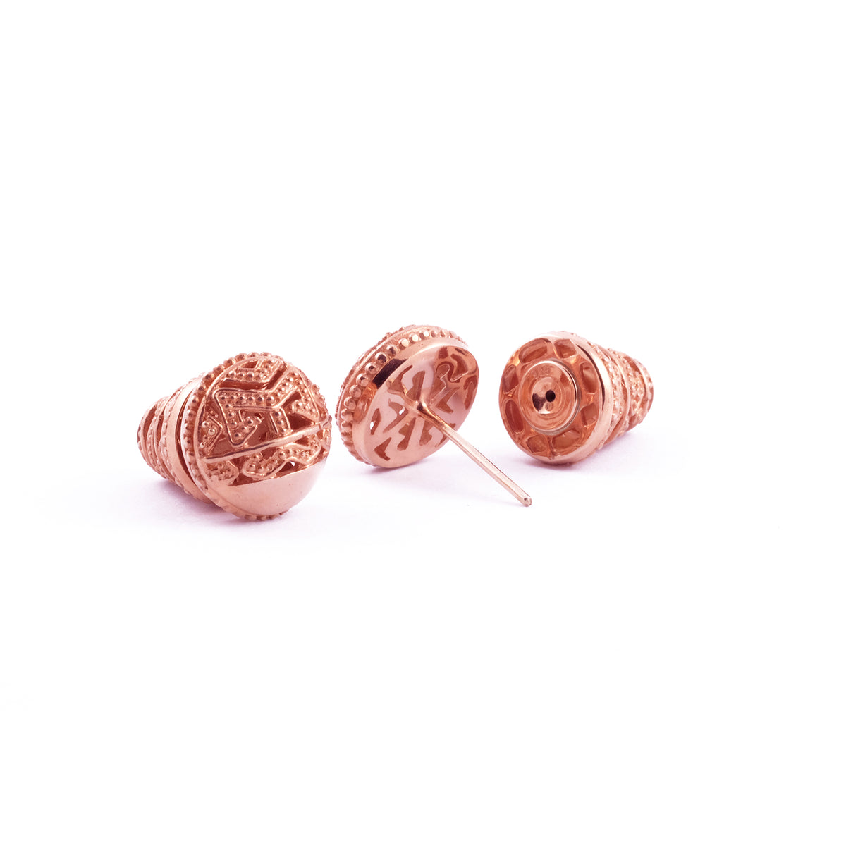 Anting Subeng Kecil Perak 925 Koleksi Songket Bali