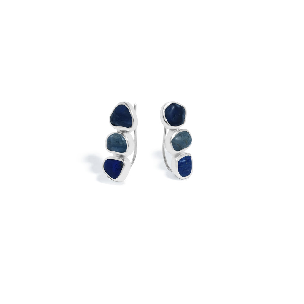 Anting Drop Koleksi Pristine Chakra Third Eye Perak 925