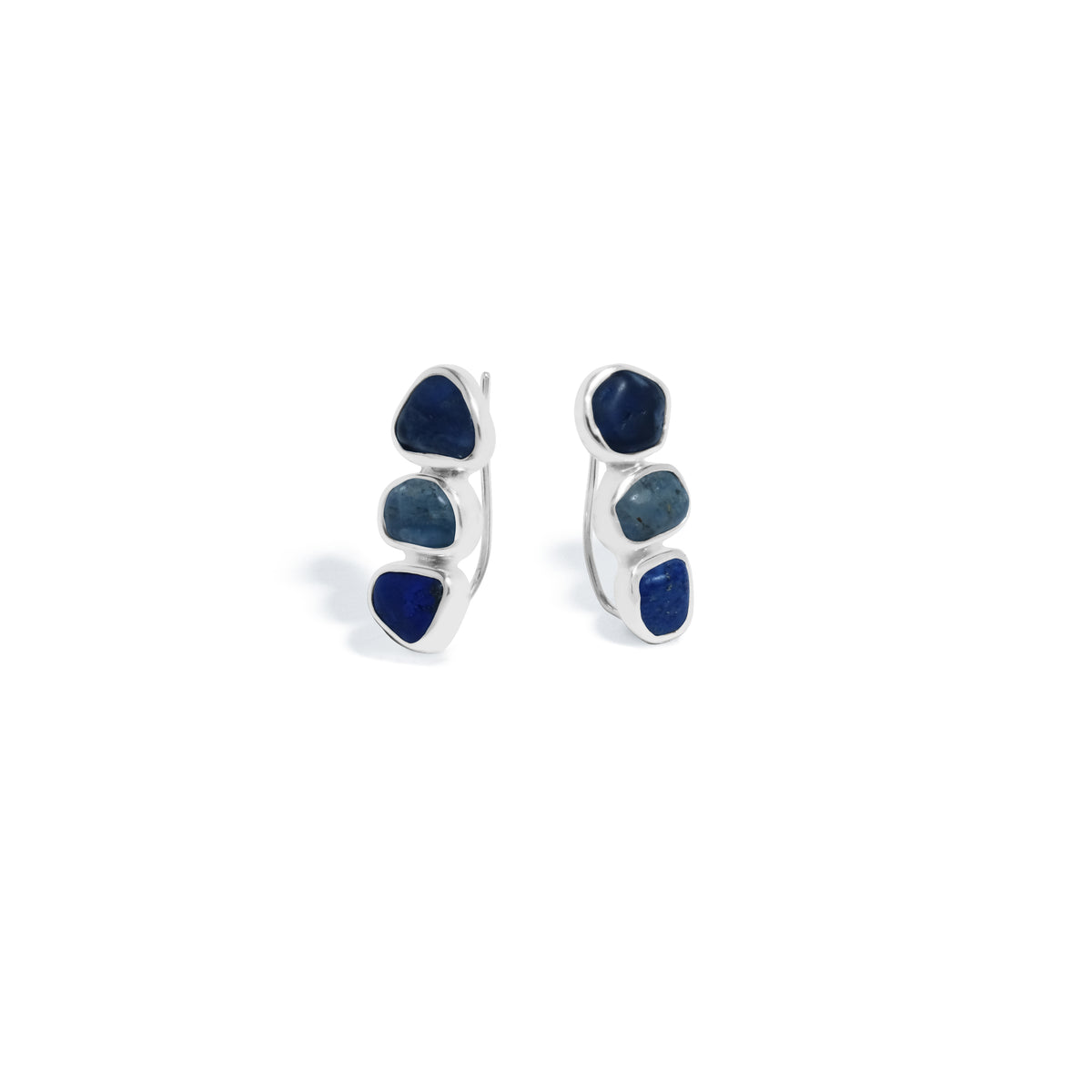 Anting Drop Koleksi Pristine Chakra Third Eye Perak 925