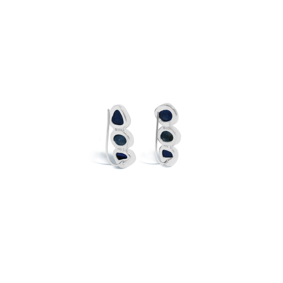 Anting Drop Koleksi Pristine Chakra Third Eye Perak 925