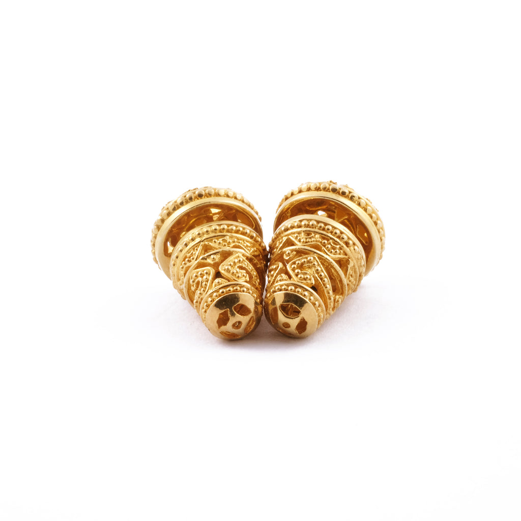 Anting Subeng Kecil Perak 925 Koleksi Songket Bali