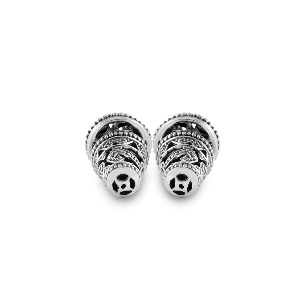 Anting Subeng Kecil Perak 925 Koleksi Songket Bali