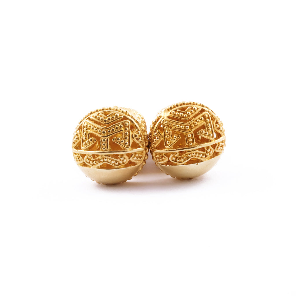 Anting Subeng Kecil Perak 925 Koleksi Songket Bali