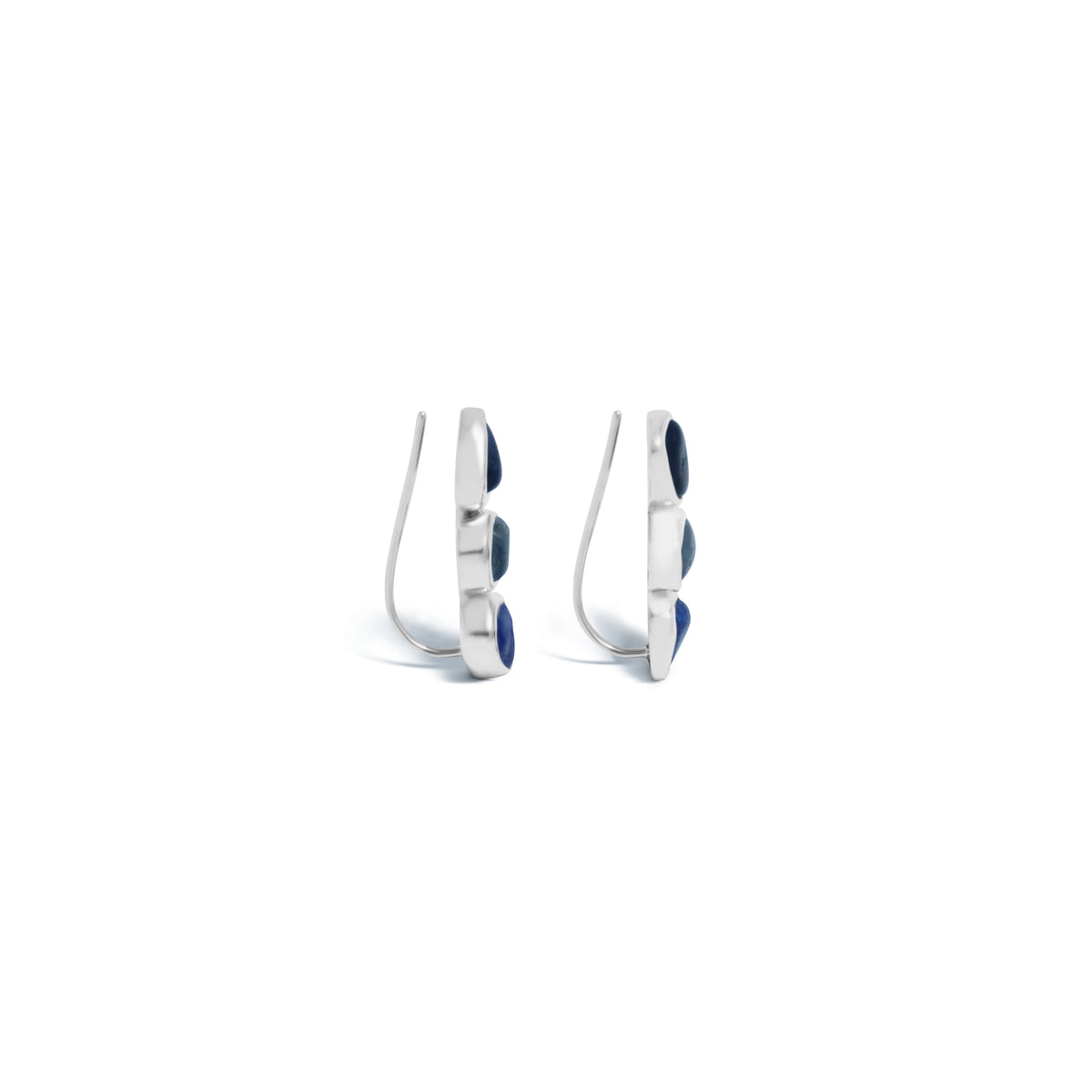Anting Drop Koleksi Pristine Chakra Third Eye Perak 925