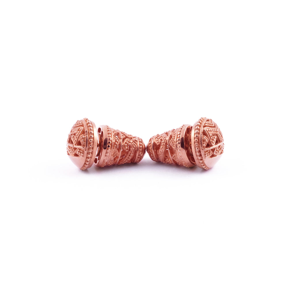 Anting Subeng Kecil Perak 925 Koleksi Songket Bali