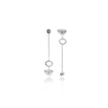 Dulcet Sterling Silver 925 Drop Earrings
