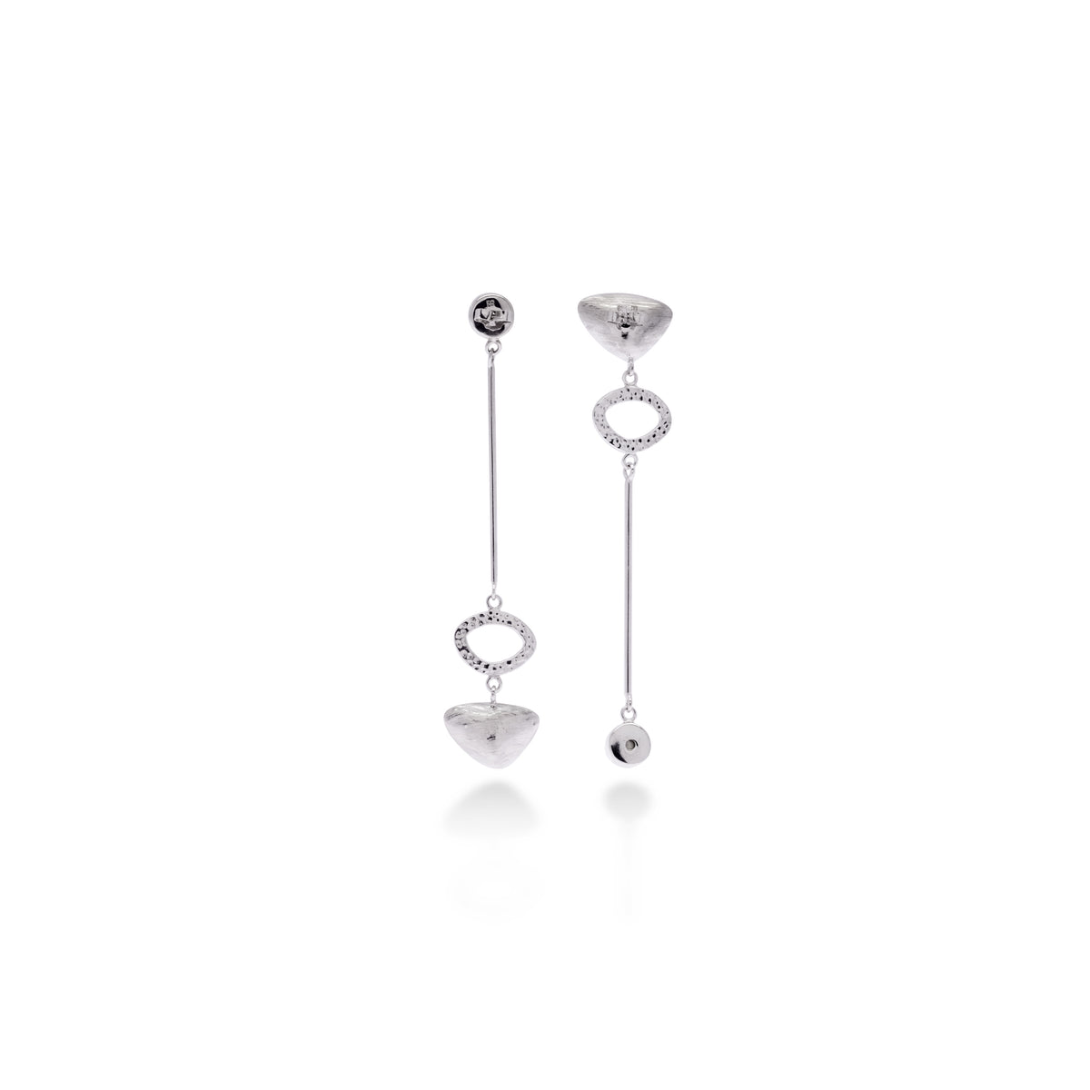 Anting Drop Perak Kolesi Dulcet Sterling Silver 925