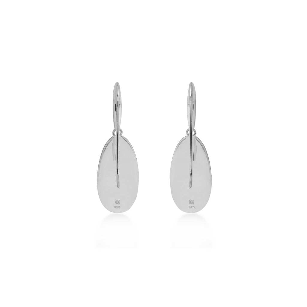 Anting Hook Koleksi Opal Perak 925