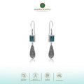 Anting Dangling Koleksi Bohemian Sterling Silver 925