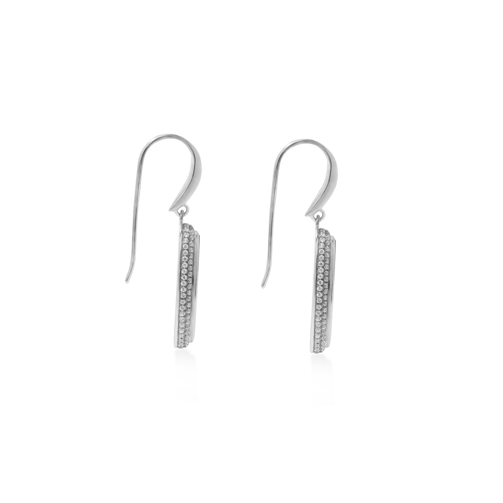 Anting Hook Koleksi Opal Perak 925
