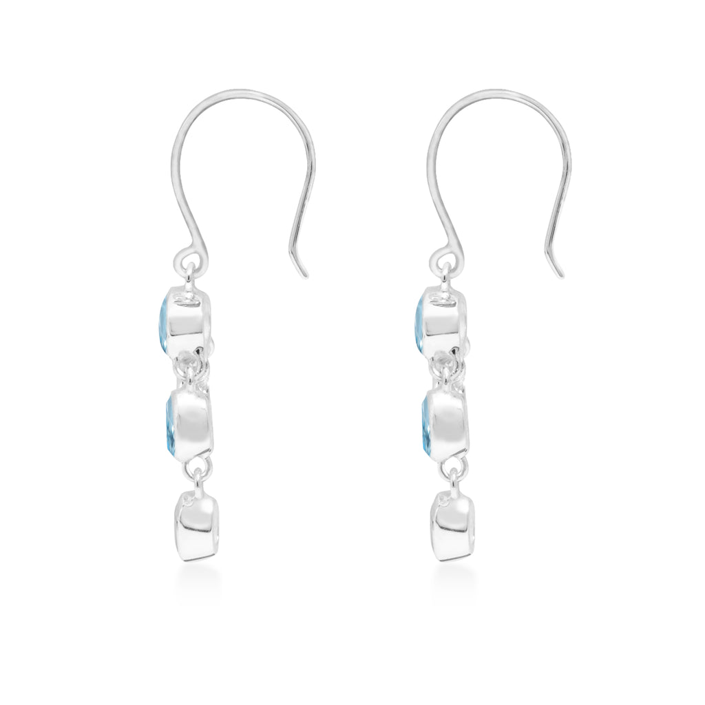 Anting Dangling Chandelier Long 2 Perak 925 Koleksi Alleania