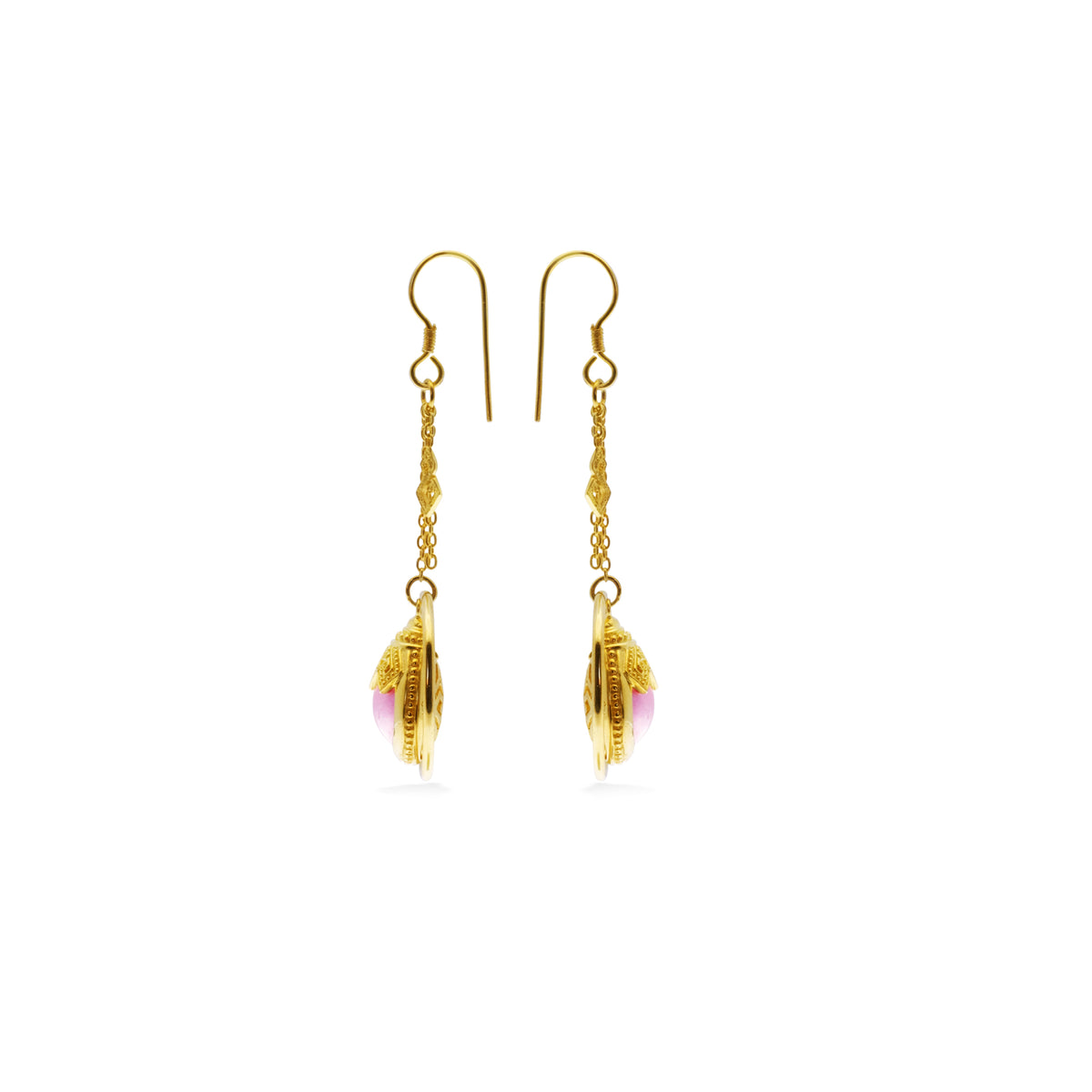 Anting Dangling Perak 925 Koleksi Mutiara Mandalika