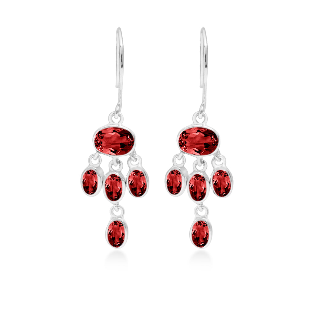 Anting Dangling Chandelier Long 2 Perak 925 Koleksi Alleania