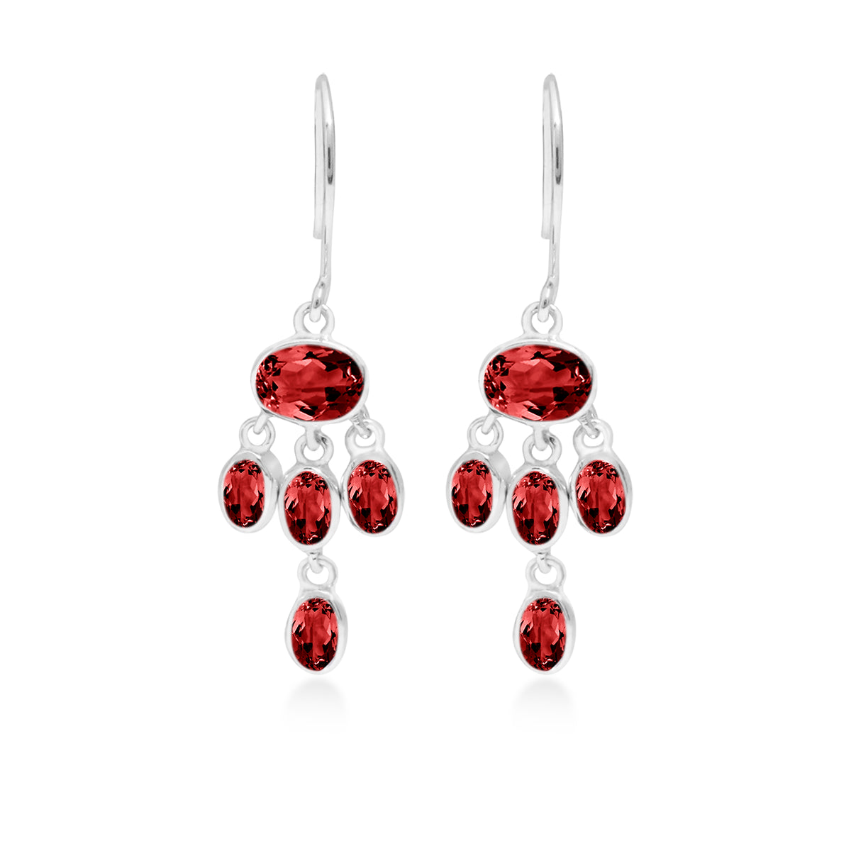 Anting Dangling Chandelier Long 2 Perak 925 Koleksi Alleania