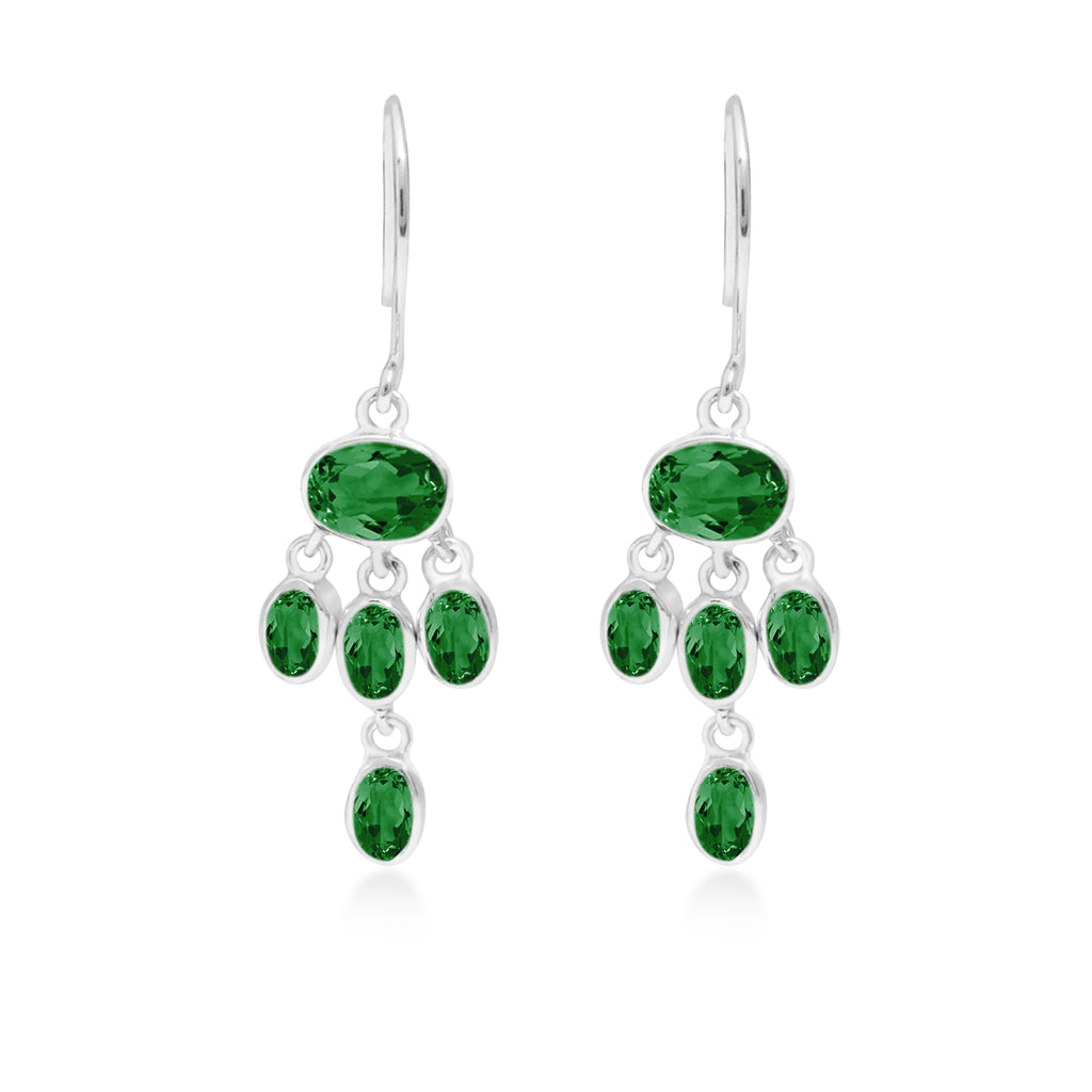 Anting Dangling Chandelier Long 2 Perak 925 Koleksi Alleania