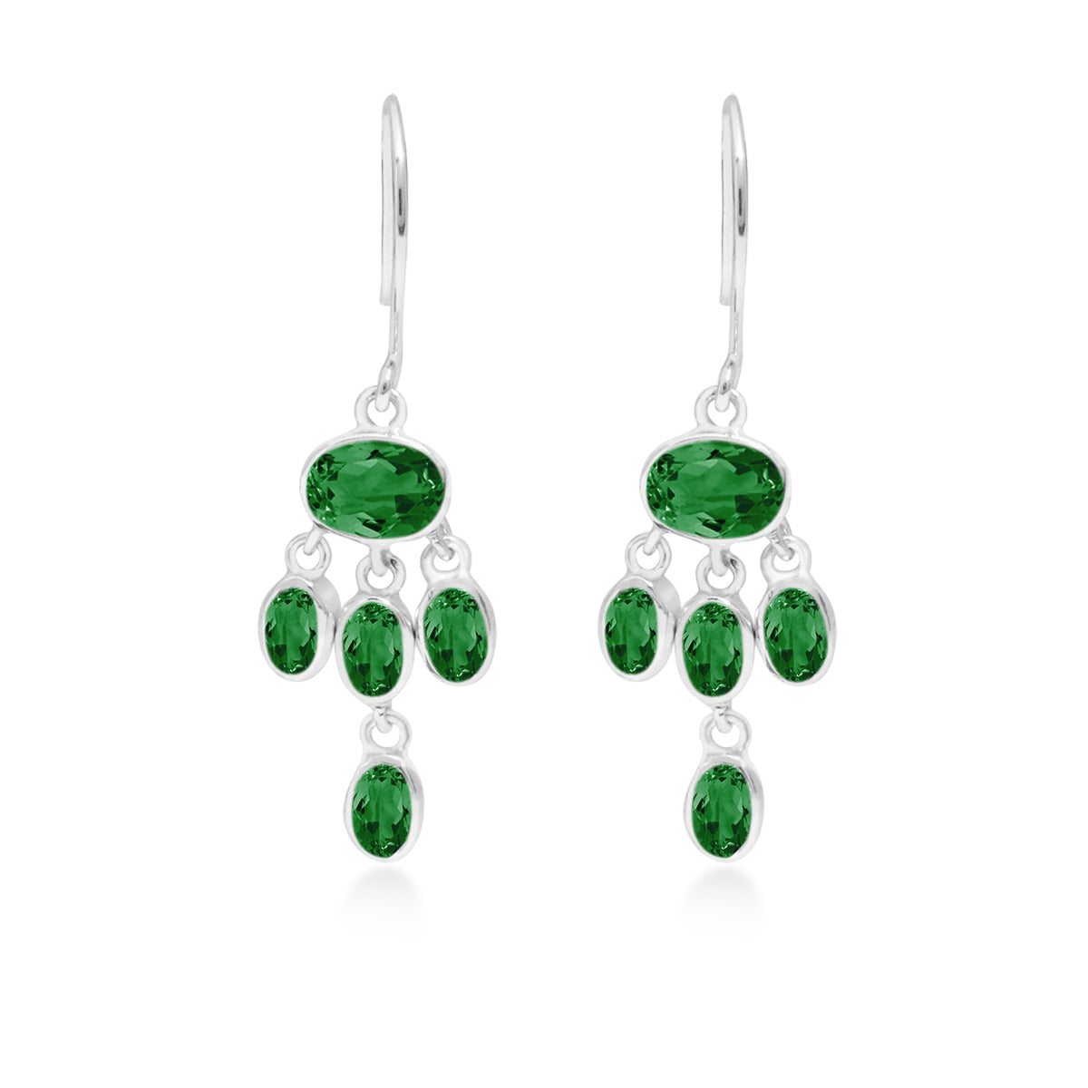 Anting Dangling Chandelier Long 2 Perak 925 Koleksi Alleania