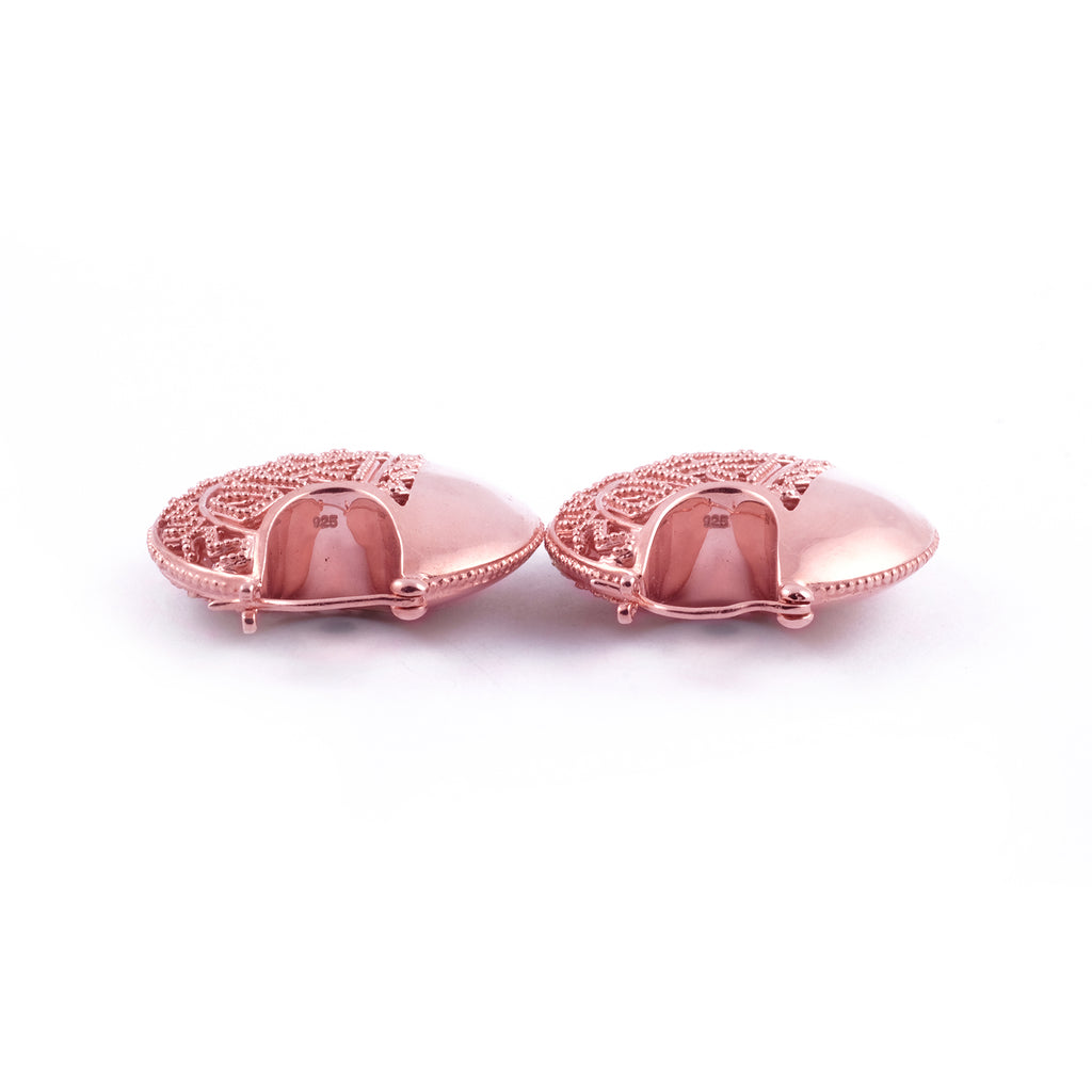 Anting Hoop Perak 925 Koleksi Songket Bali