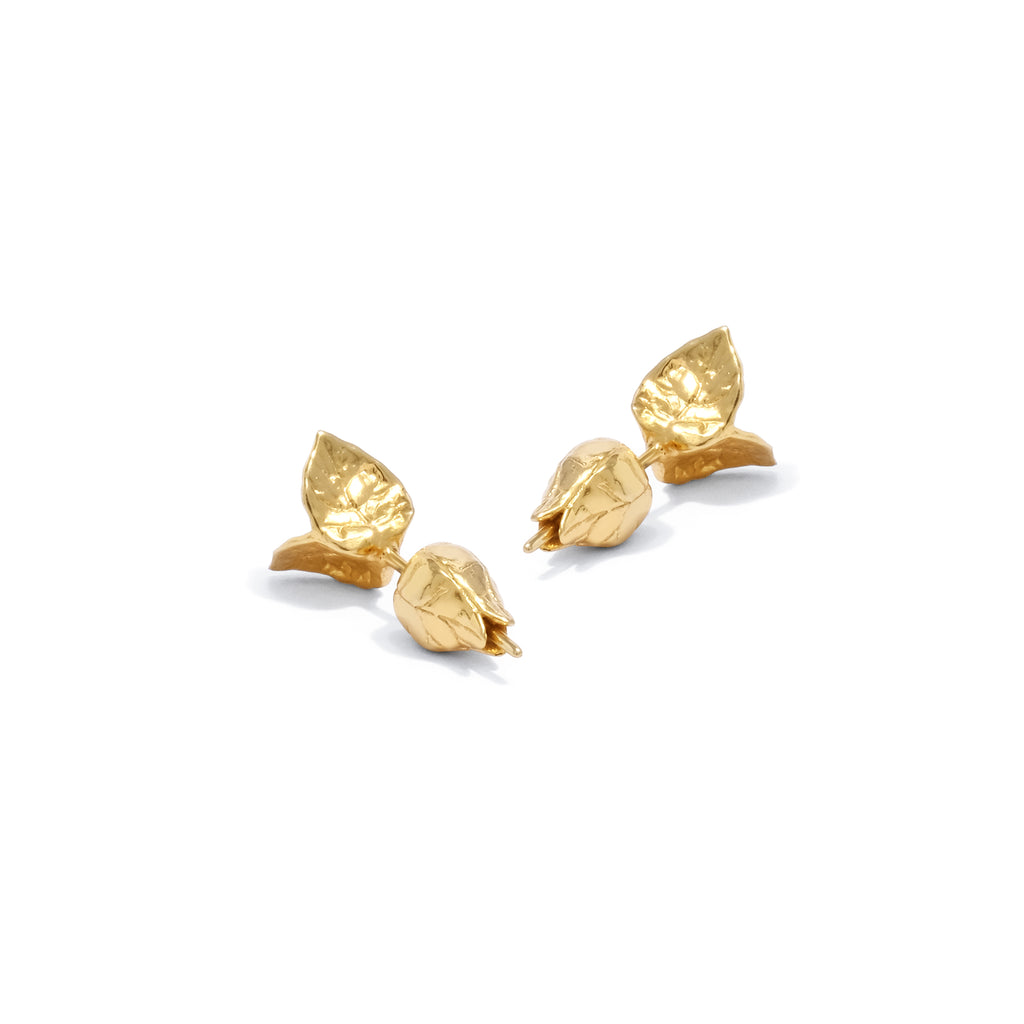 Anting Stud Mini Perak 925 Koleksi Bougenville