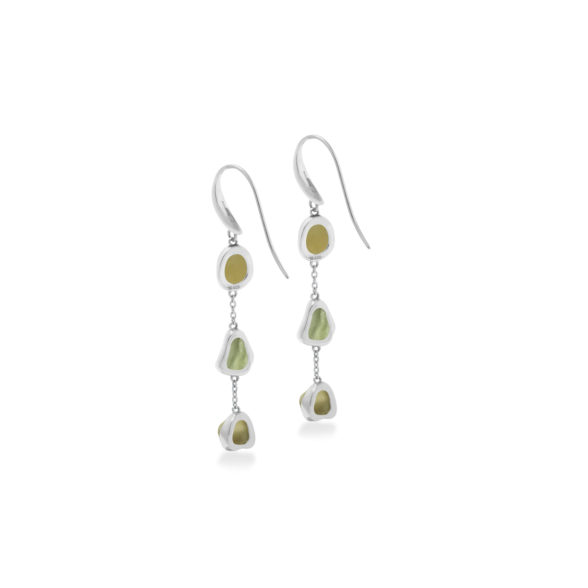 Anting Drop Koleksi Pristine Chakra Perak 925