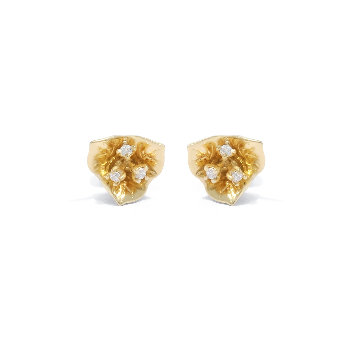 Anting Subeng Kecil Perak 925 Koleksi Bougenville