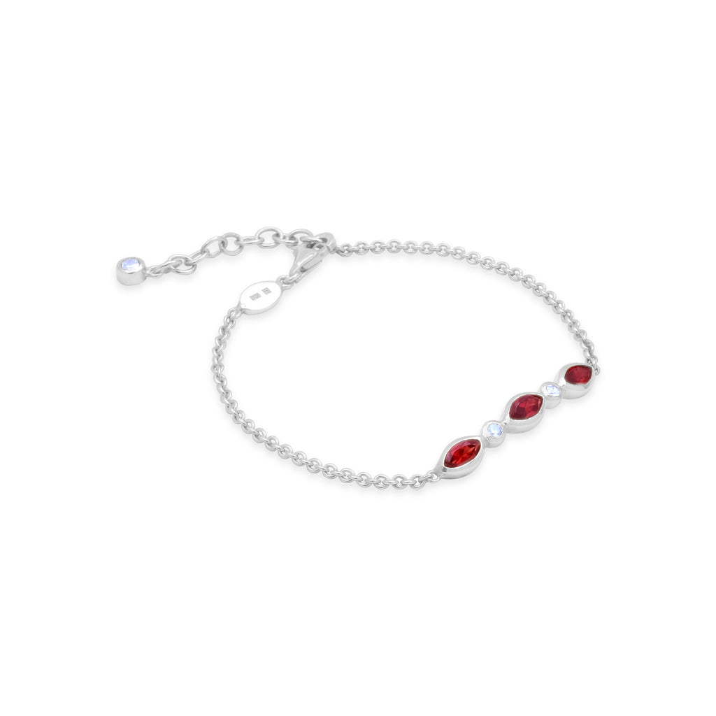 Gelang Perak 925 Koleksi Enchanted