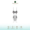 Indonesian Batik Collection Drop Earrings