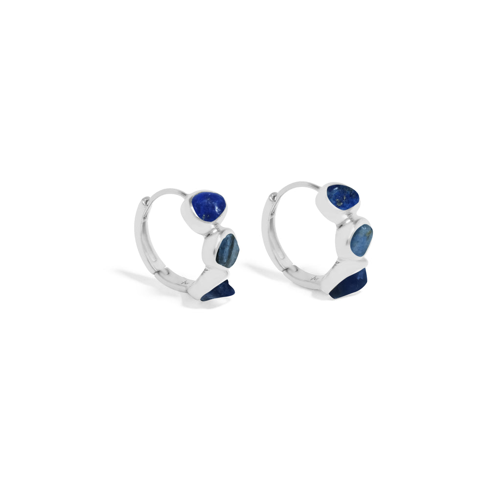 Anting Hugie Koleksi Pristine Chakra Perak 925