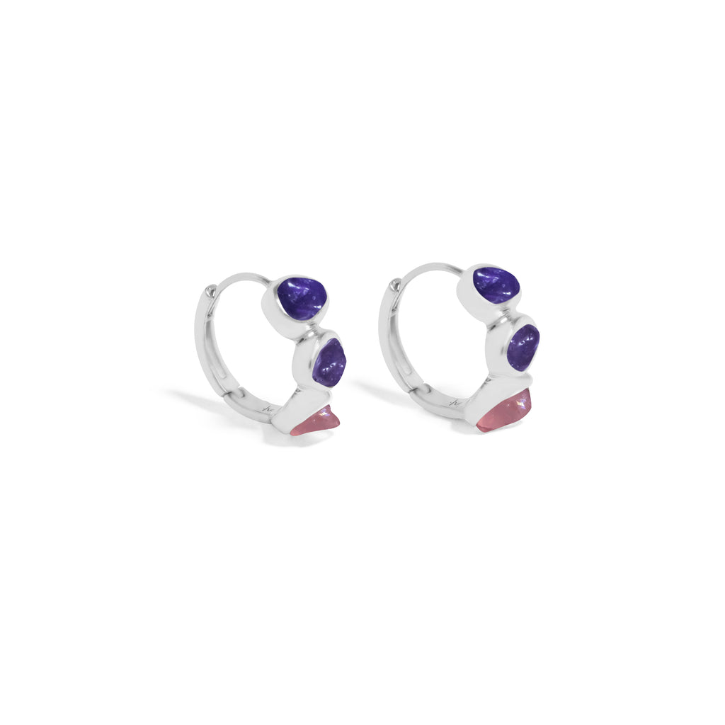 Anting Hugie Koleksi Pristine Chakra Perak 925