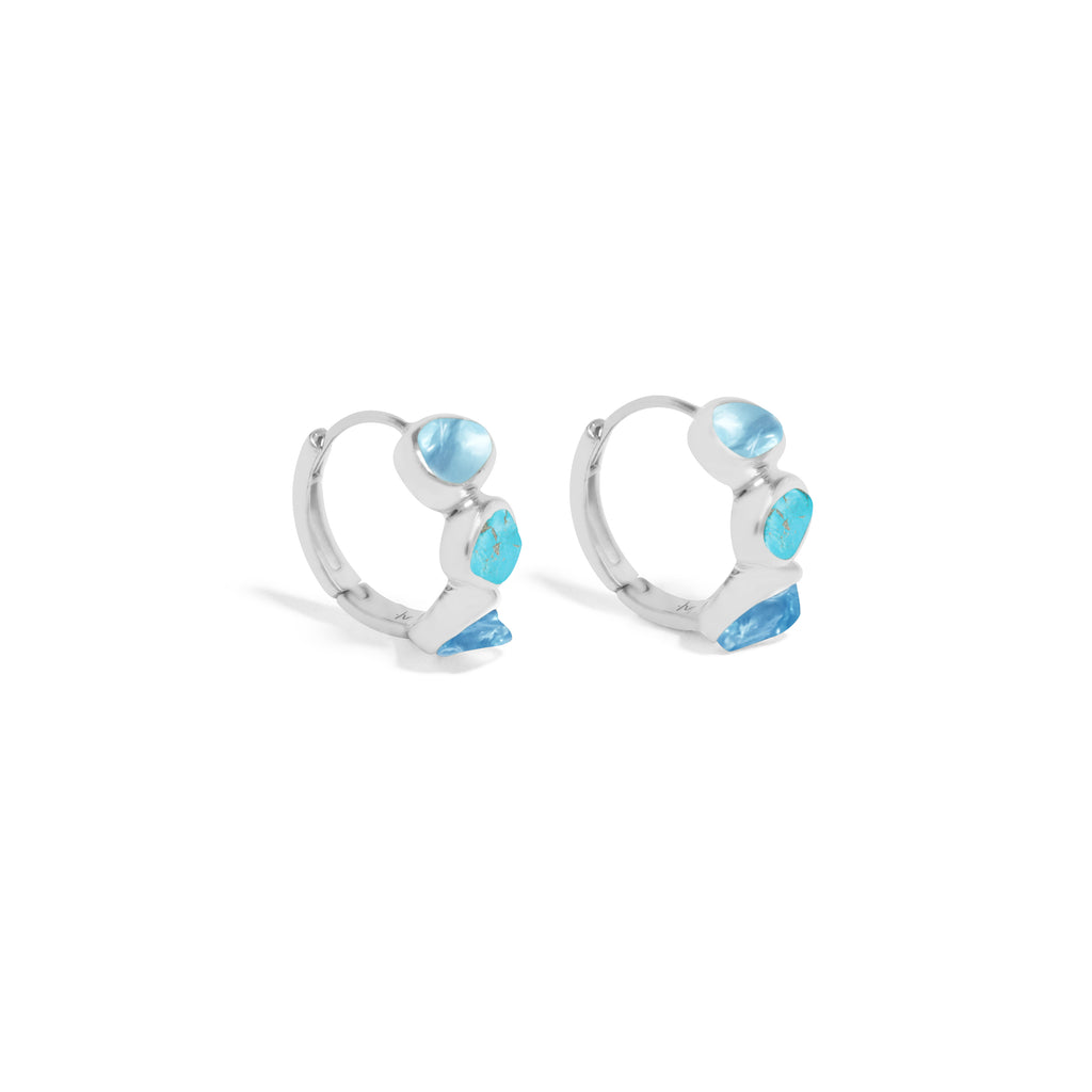 Anting Hugie Koleksi Pristine Chakra Perak 925