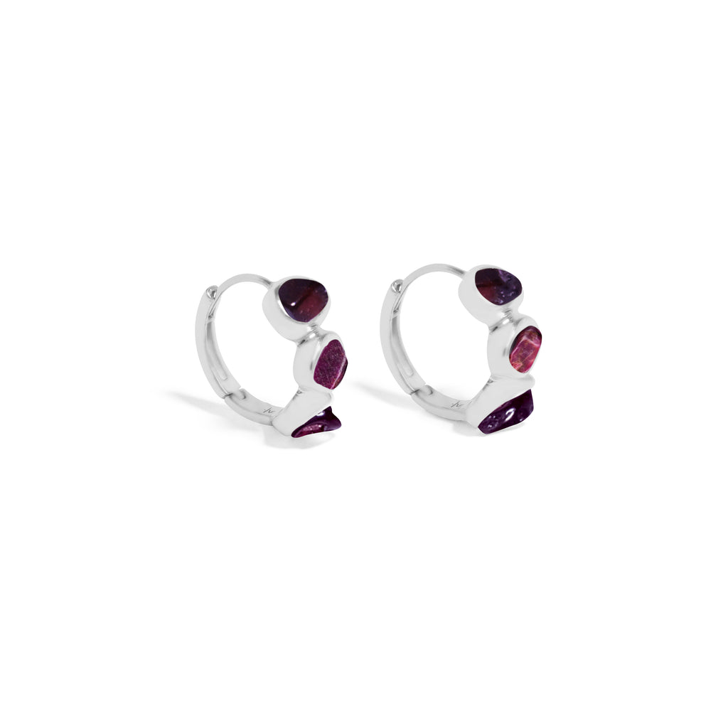 Anting Hugie Koleksi Pristine Chakra Perak 925