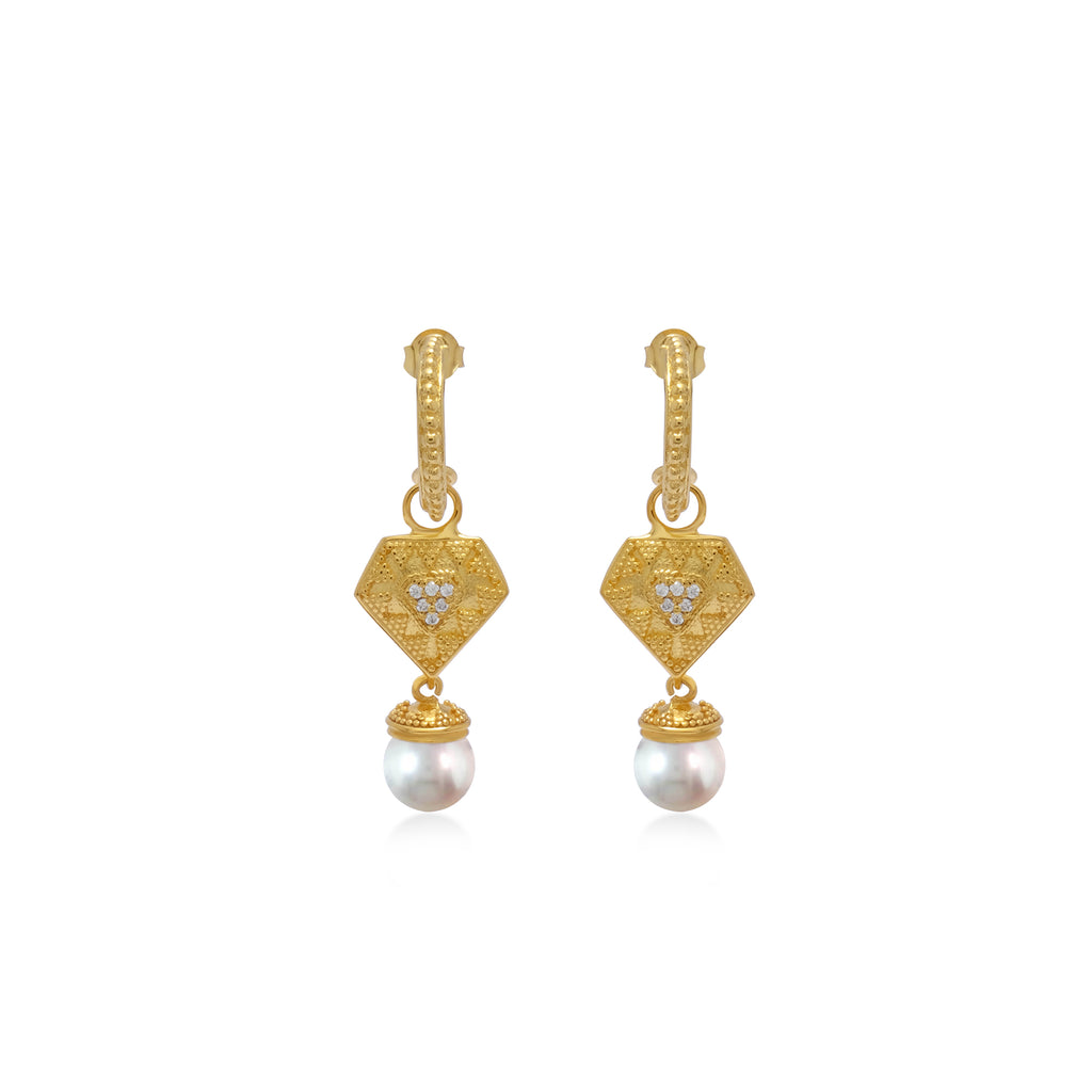 Anting Hoop Perak 925 Koleksi Sri Kencana