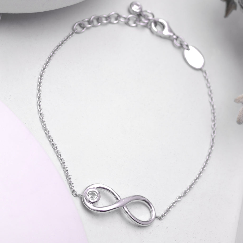 Gelang Koleksi Infinity Sterling Silver 925