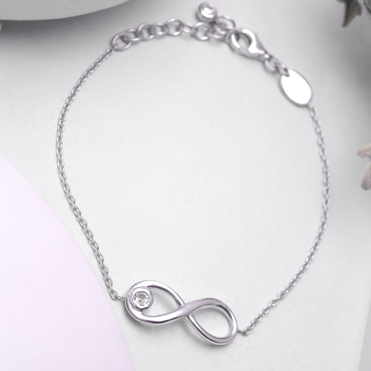 Gelang Koleksi Infinity Sterling Silver 925