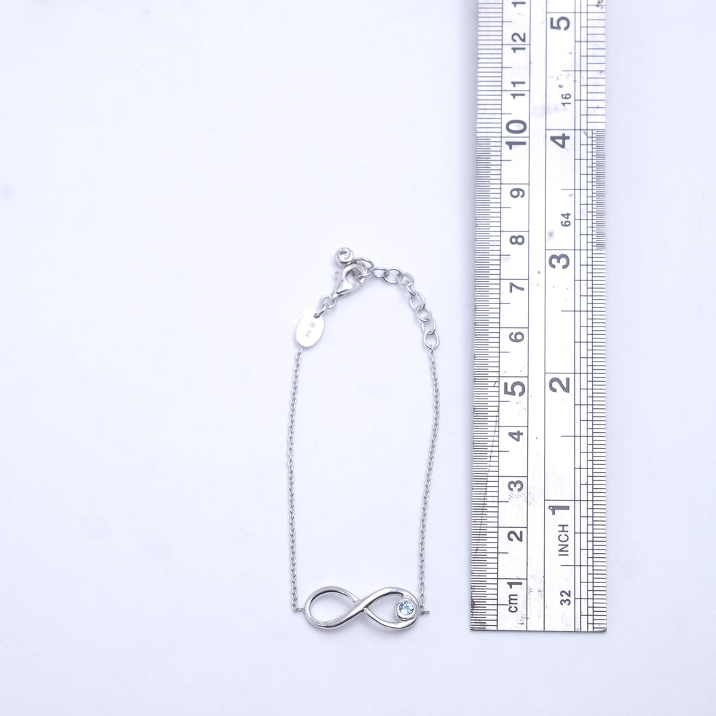 Gelang Koleksi Infinity Sterling Silver 925