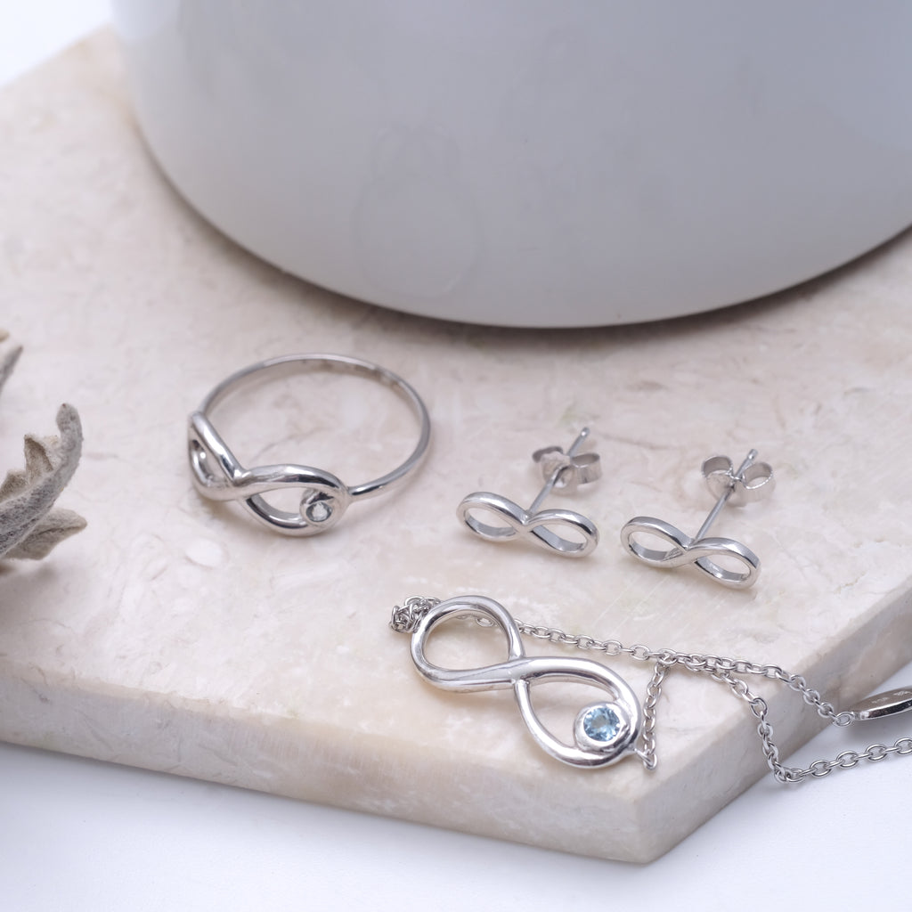 Gelang Koleksi Infinity Sterling Silver 925